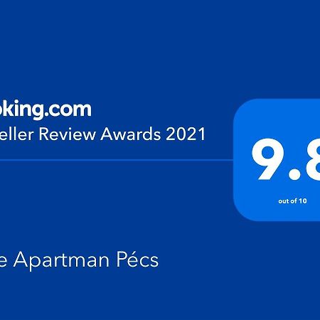Pure Apartman Печ Экстерьер фото